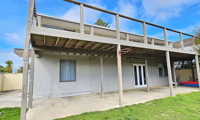 Waterhouse House | Latitude 37 - Large expansive deck - Pets Welcome - Outside Only