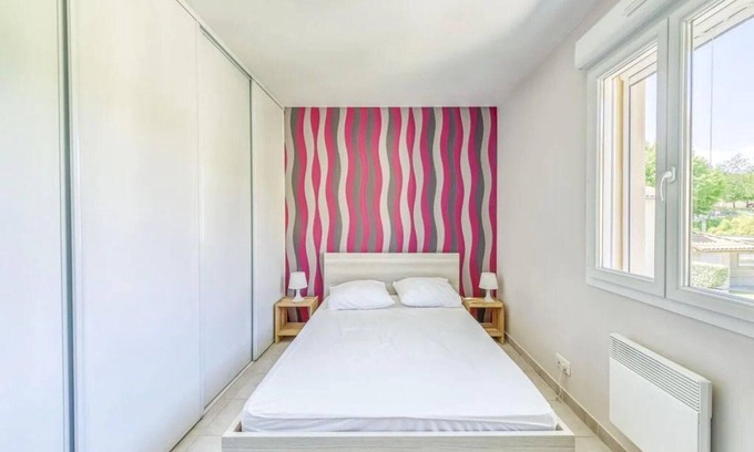 Gagnieres House | Lavender in the Domaine des Fleurs flower estate