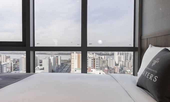 Saha Hotel | Layers Hotel Busan Hadan