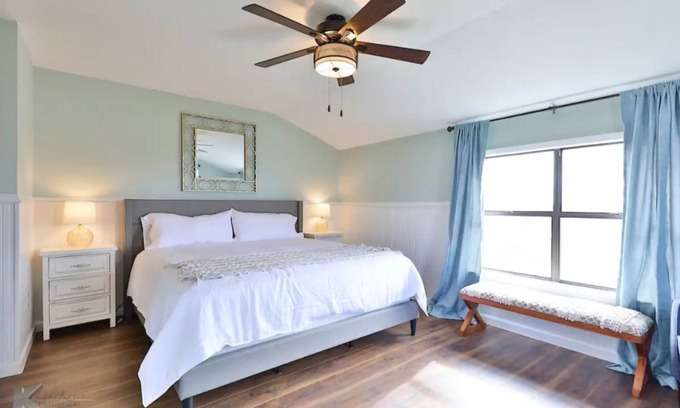 Abilene House | Lazy Boho Resort: Roomy Lux. Home w/Private Pool