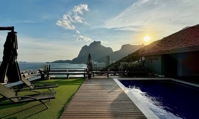 Sao Conrado House | LB - RJ20 Casa Pélago - São Conrado Day Use, photos and advertising, Vacation Rentals