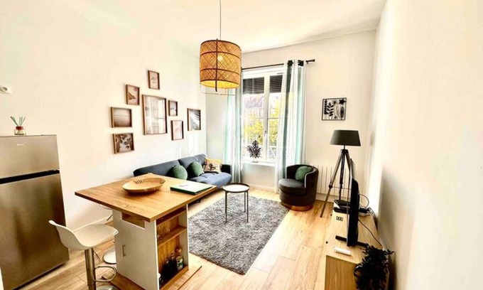 Gien Apartment | Le 101 - Furnished apartment - 1st floor