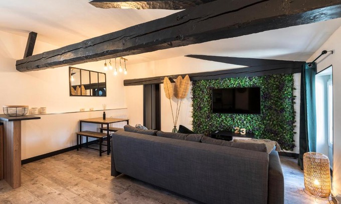 Clermont Ferrand City Centre Apartment | Le 23 Centre-ville (classé 3 *)