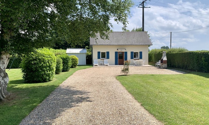Gonneville-sur-Honfleur House | LE 240 | House 52m² Gonneville-sur-Honfleur, 3mn Honfleur, enclosed garden 1.500m² - France