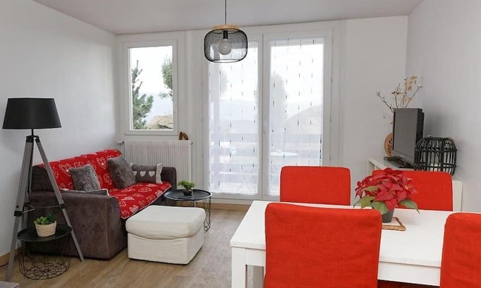 Font-Romeu-Odeillo-Via Apartment | Le balcon cerdan