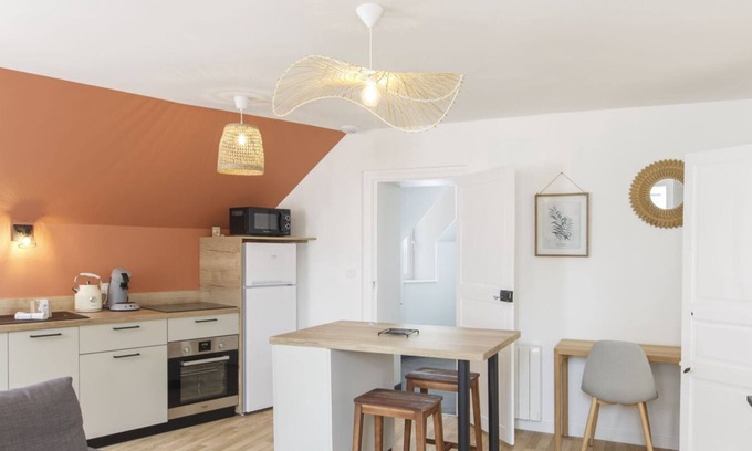 Centre-ville rive gauche Apartment | LE BALI - 700m Gare - Wi-Fi