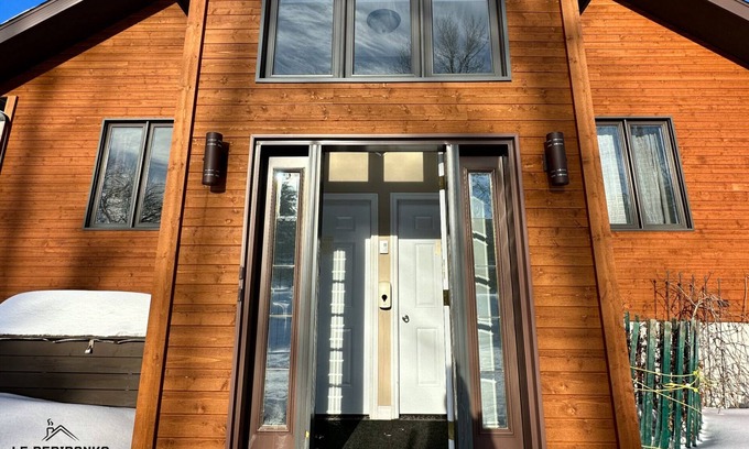 Lamarche Ski Chalet | Le Bassin, le Péribonka. Venez Respirer L'air Frais de la Montagne !