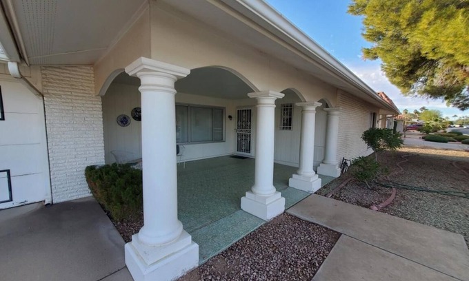 Sun City West House | Le Beau Soleil