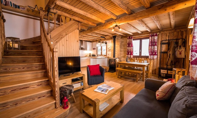 Xonrupt-Longemer Ski Chalet | "Le Bois des Neiges" Charming authentic chalet