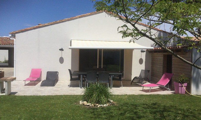 Le Bois-Plage-en-Re House | Le Bois Plage En Re: house/villa - 4 rooms - 6/8 persons