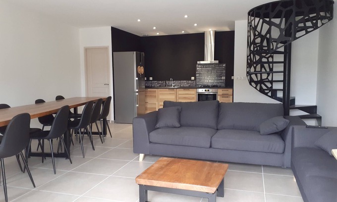 Saint-Front House | Le Bouchatou (new furnished tourist accommodation)