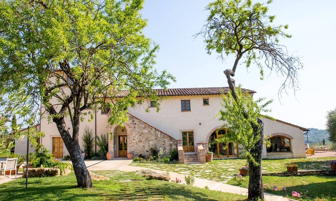 Sarteano House | Le Buche Wine Resort Villa