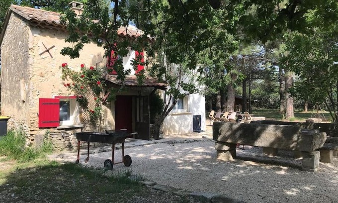 Caromb House | Le Cabanon de Vally