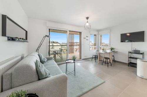 Rocabey - Alsace - Gare Apartment | Le Canephora - 800m mer, terrasse, parking, 400m gare