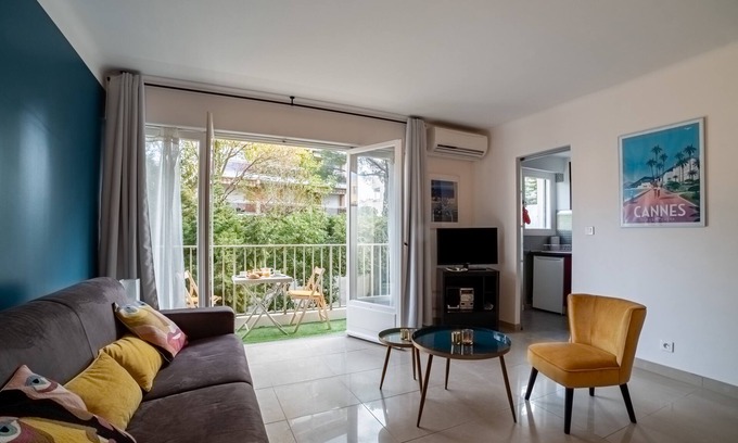 Pointe Croisette Apartment | Le Carla - Studio quartier agréable de Port Canto