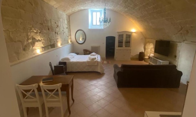 Sasso Caveoso House | Le Case Nuove Room