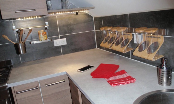 Saint-Clement-sur-Durance House | le chalet - spacious flat for 4/5 people located in the heart of the guillestro