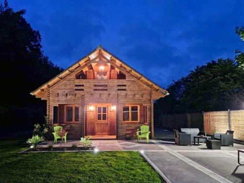 Argoules Ski Chalet | Le chalet du Marais - Nature en Baie de Somme