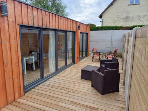 Biville-sur-Mer Ski Chalet | Le Chalet Léna