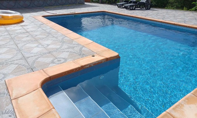 Anse-Bertrand Villa | "Le champs" des oiseaux