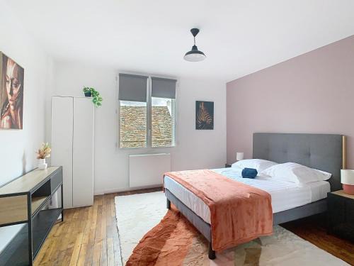 Melun Apartment | Le Chatoyant, sur l'île de Melun