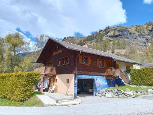 Evolene Ski Chalet | Le chemin des étoiles
