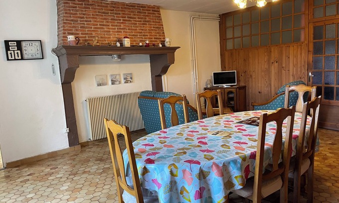 Sommant House | Le Chibeurli 3* meublé de tourisme in the heart of Morvan