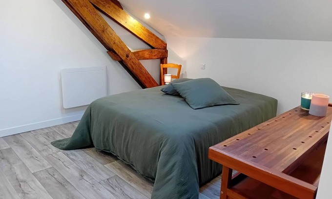 Perigueux Apartment | Le Chic Nomade Vert – Elegant pied-à-terre in the heart of Périgueux