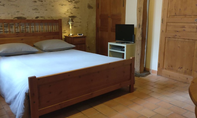 Downtown Angers Apartment | Le Clos de la Bouteille - The Terrace