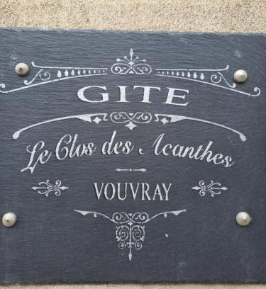 Vouvray House | Le clos des Acanthes