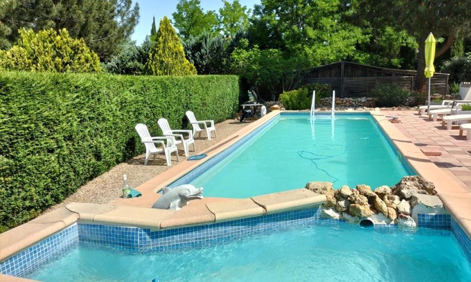 Lorgues Apartment | Le clos des cigales jasmins
