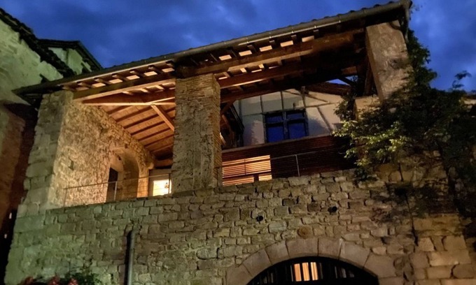 Saint-Antonin Noble Val House | Le Cluzel, townhouse (max8) in St Antonin Noble Val + optional apartment (max4)