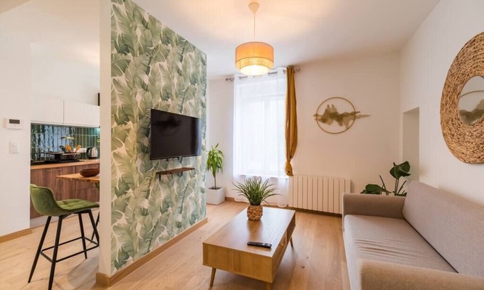 Lannion Apartment | "Le Cocon Breton" - Lannion, Proche Gare
