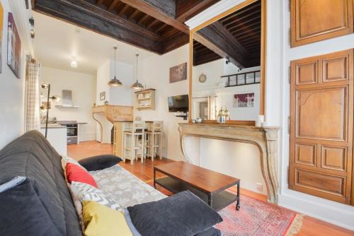 Nancy City Centre Apartment | Le cocon des Deux Sirènes - Studio cosy pour 2 à Nancy