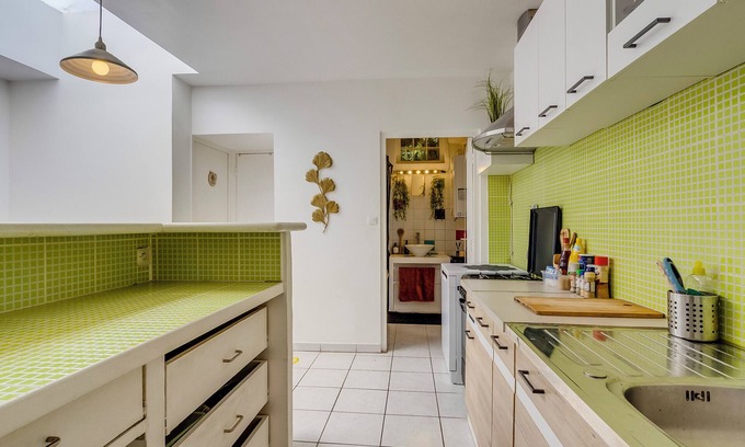 Roubaix House | Le Cocon du Nord - Wifi - Métro Lille