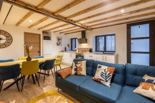 Formigueres Apartment | Le Cocon Enneigé - Duplex 3 chambres