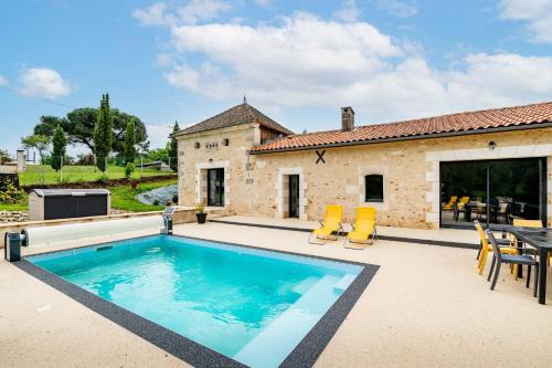 Yviers House | Le Colas Breton - piscine privée