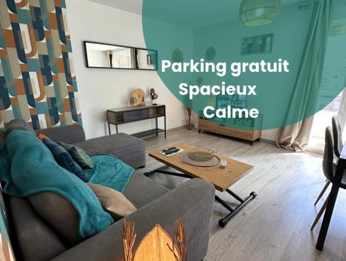 Le Hameau Apartment | LE COLORÉ - Parking gratuit - Confortable