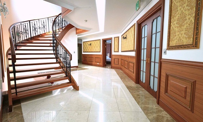 Daegwallyeong House | Le Comte Bleu