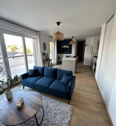 Contrie Apartment | Le Contrie - Bel appartement avec terrasse