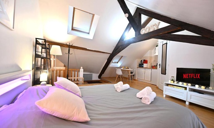 Sens Apartment | Le Cosy du tambour d'argent