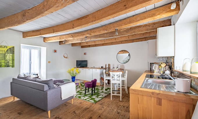 Limerzel House | Le Cyan - Charmante maison à la campagne