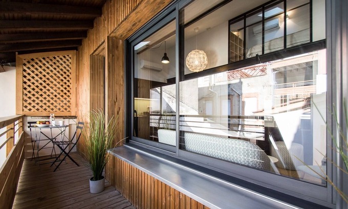 Patte d'Oie Apartment | LE DIEBOLD - Appartement 2 chambres climatisé