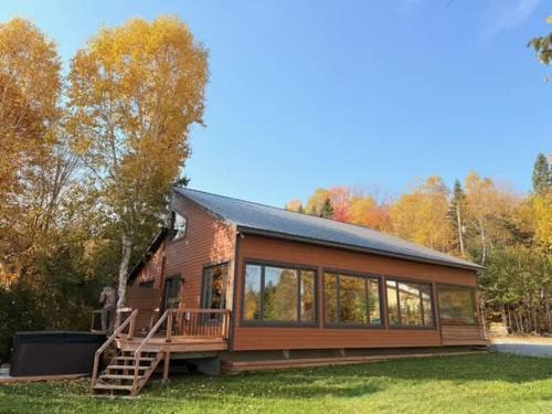 Pohenegamook Ski Chalet | Le Domaine Riverin