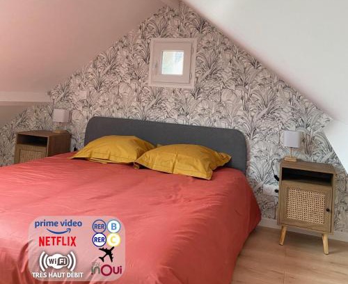 Quartier Centre Ville Apartment | Le Duplex - Massy Centre