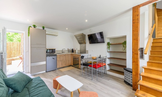 Mouroux Apartment | Le Duplex Mouroux - 30min de Disneyland