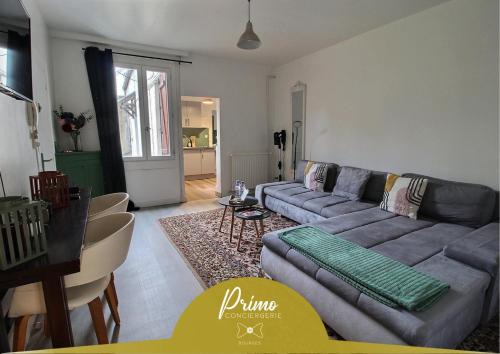 Bourges Apartment | Le Félix Pyat BY PRIMO C0NCIERGERIE