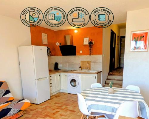Port-la-Nouvelle Apartment | LE FIEF, 150m de la plage, Climatisation