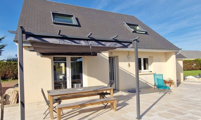 Creances House | Le Flamant noir - A proximité de la plage