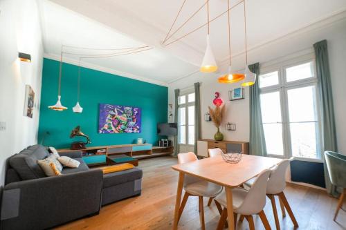 Gambetta Apartment | Le Flower, Beau T3, Climatisé, Centre Ville